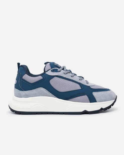 Madison Tiago Mesh Runner - Grey